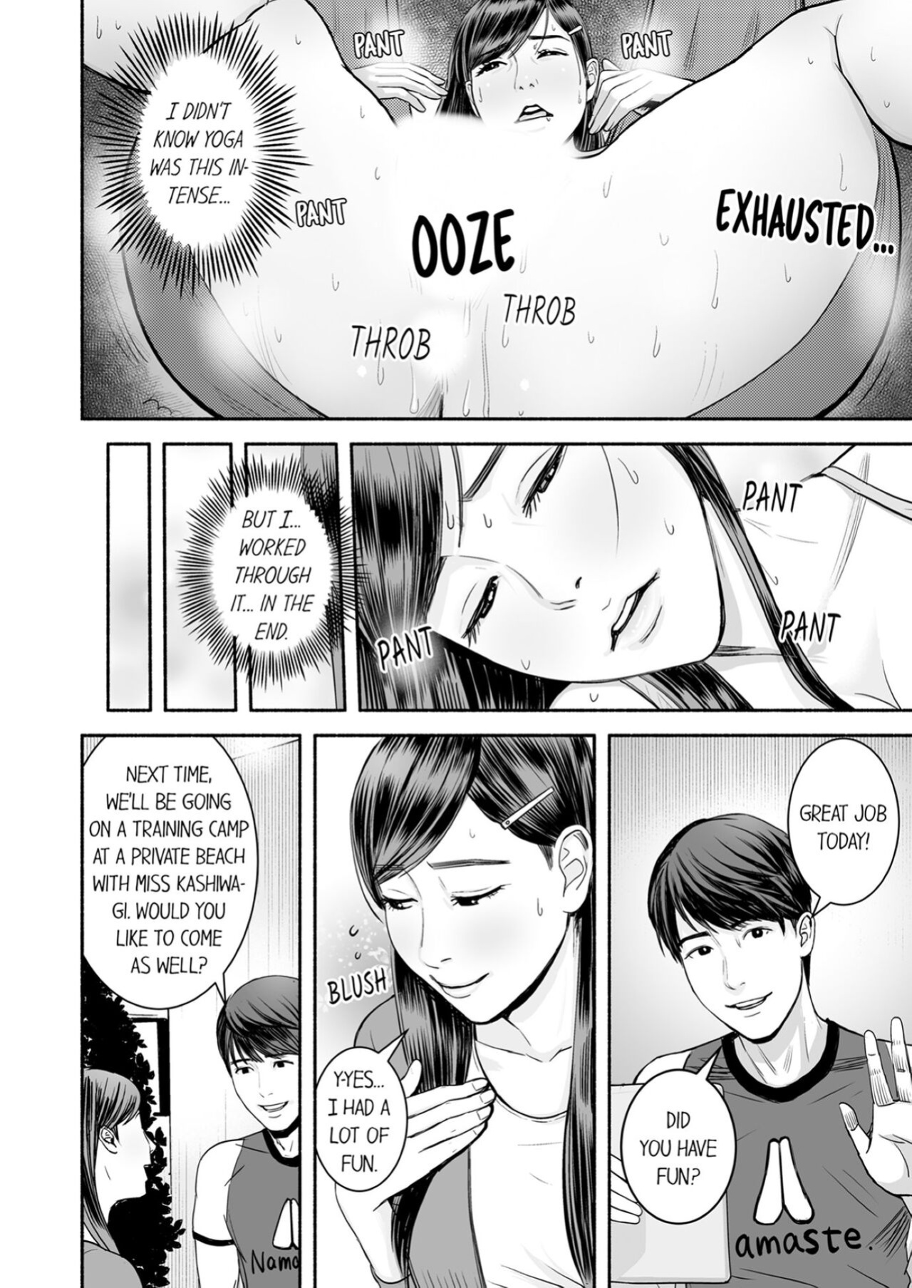 [Petitgorichan] Your Yoga Posture Is Too Sexy, Instructor! (Complete)
