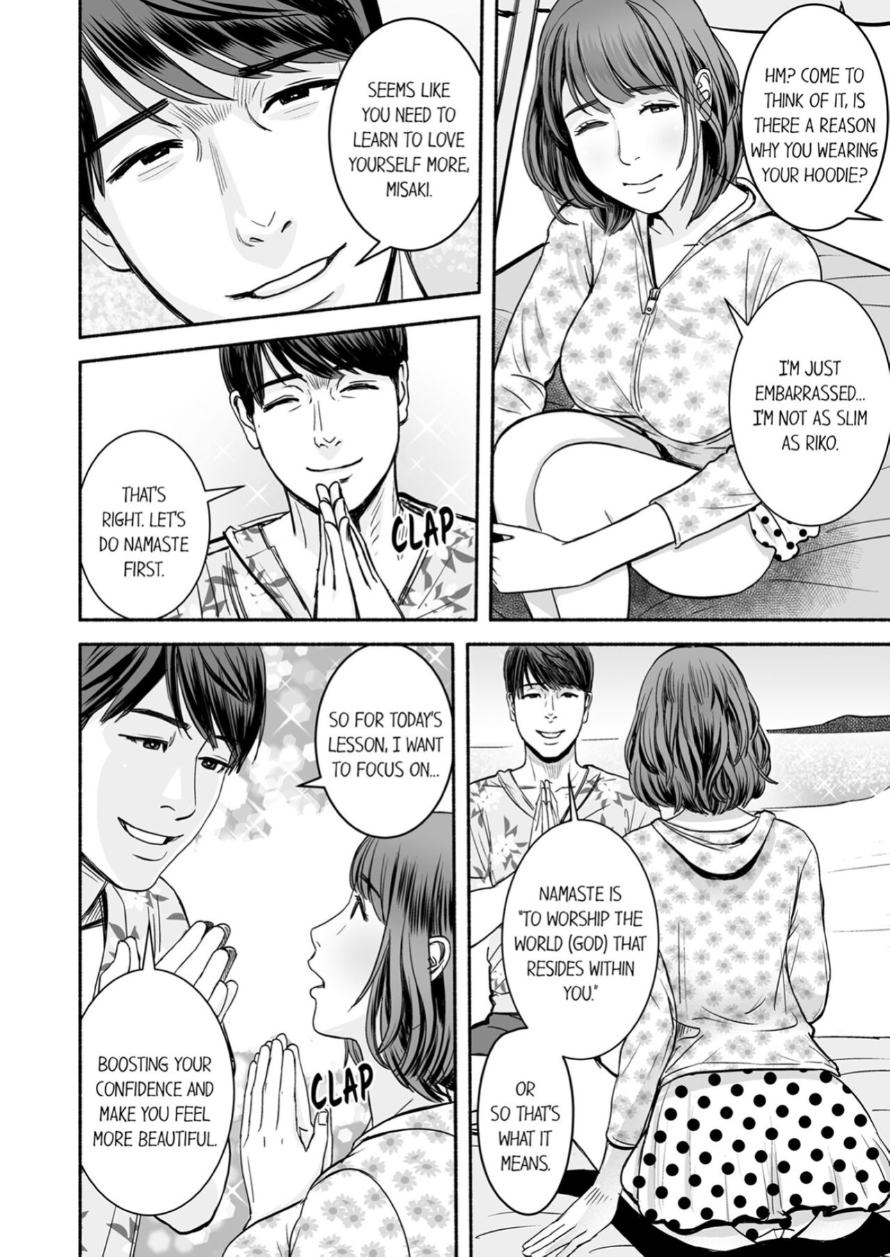 [Petitgorichan] Your Yoga Posture Is Too Sexy, Instructor! (Complete)