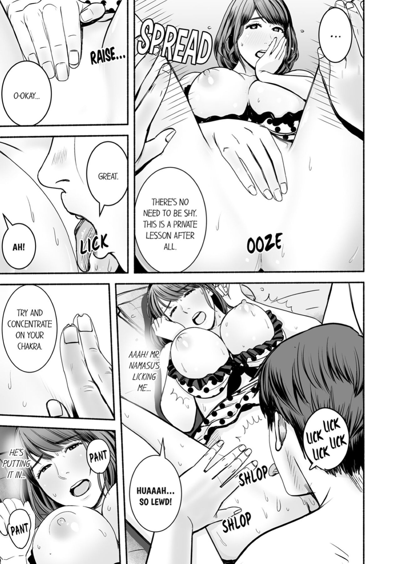[Petitgorichan] Your Yoga Posture Is Too Sexy, Instructor! (Complete)