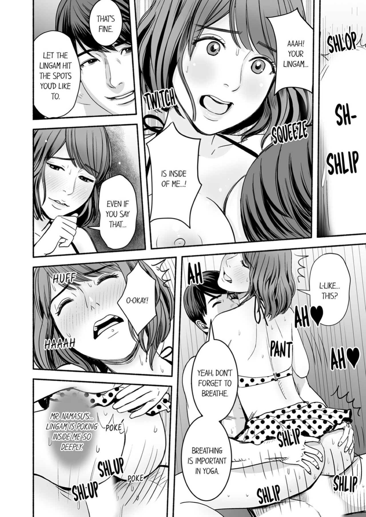 [Petitgorichan] Your Yoga Posture Is Too Sexy, Instructor! (Complete)