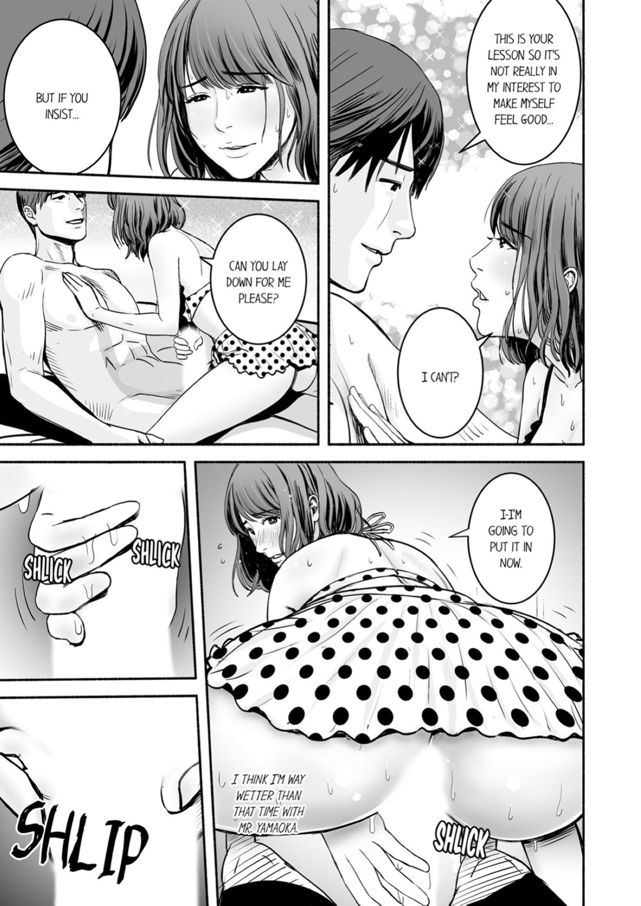 [Petitgorichan] Your Yoga Posture Is Too Sexy, Instructor! (Complete)