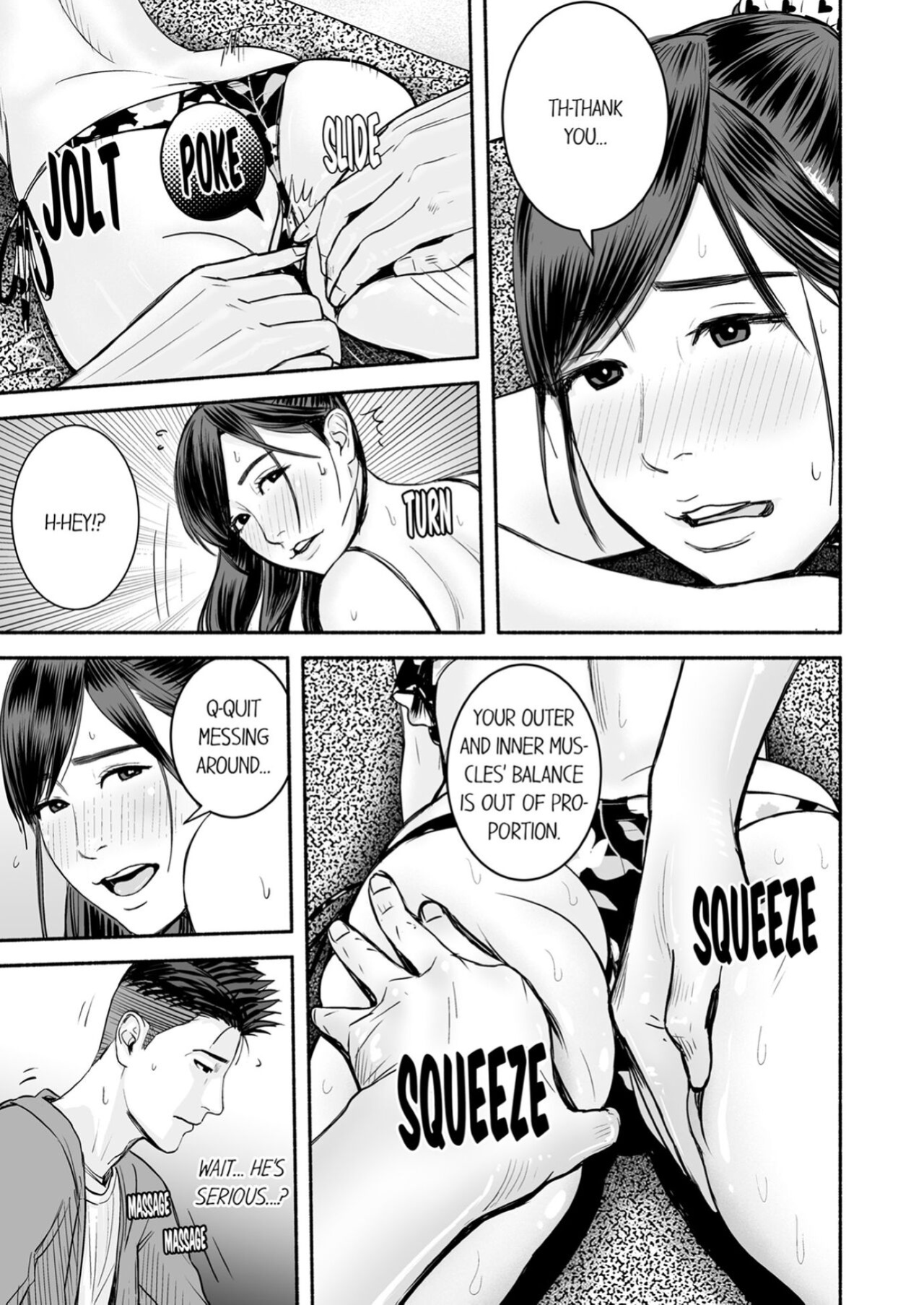[Petitgorichan] Your Yoga Posture Is Too Sexy, Instructor! (Complete)