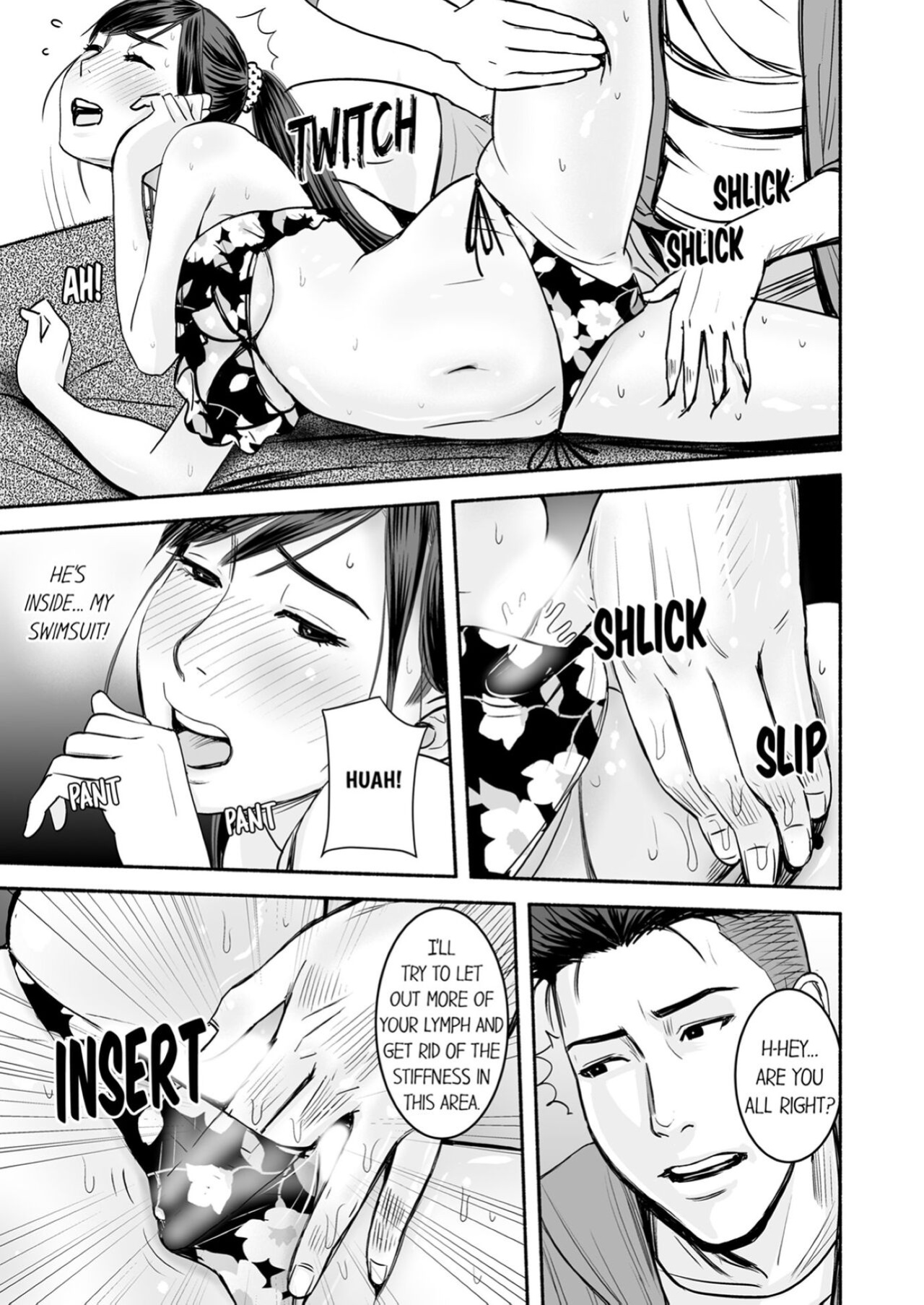 [Petitgorichan] Your Yoga Posture Is Too Sexy, Instructor! (Complete)