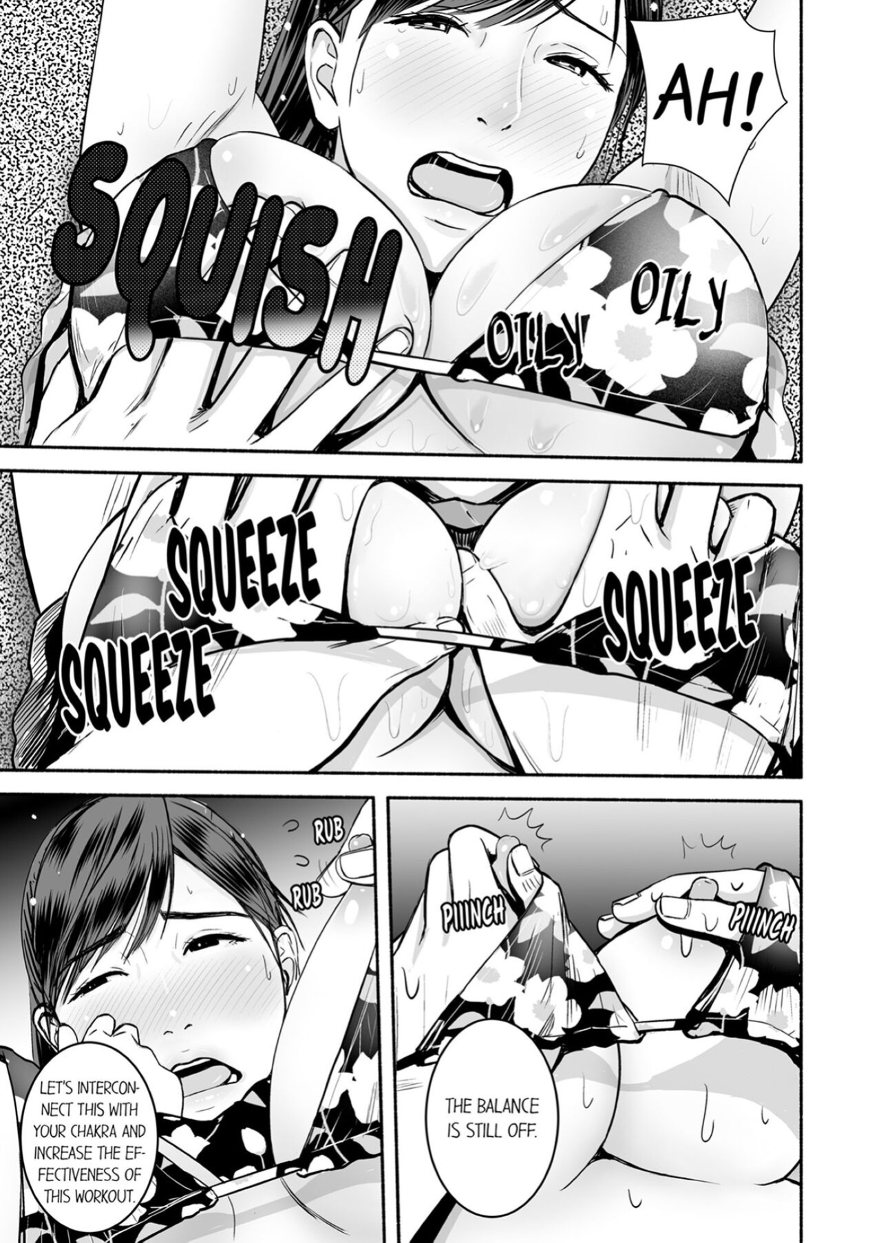 [Petitgorichan] Your Yoga Posture Is Too Sexy, Instructor! (Complete)