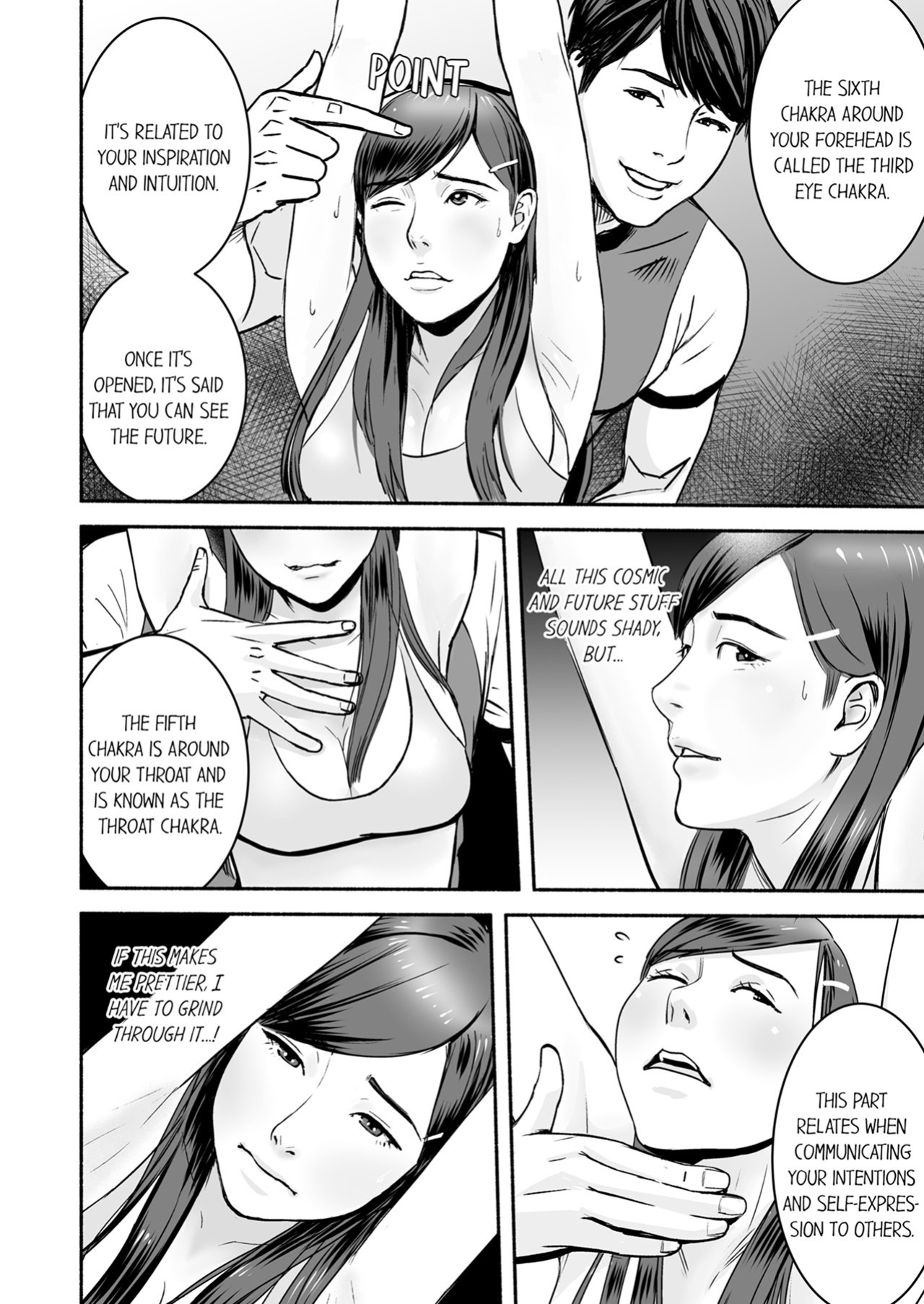 [Petitgorichan] Your Yoga Posture Is Too Sexy, Instructor! (Complete)
