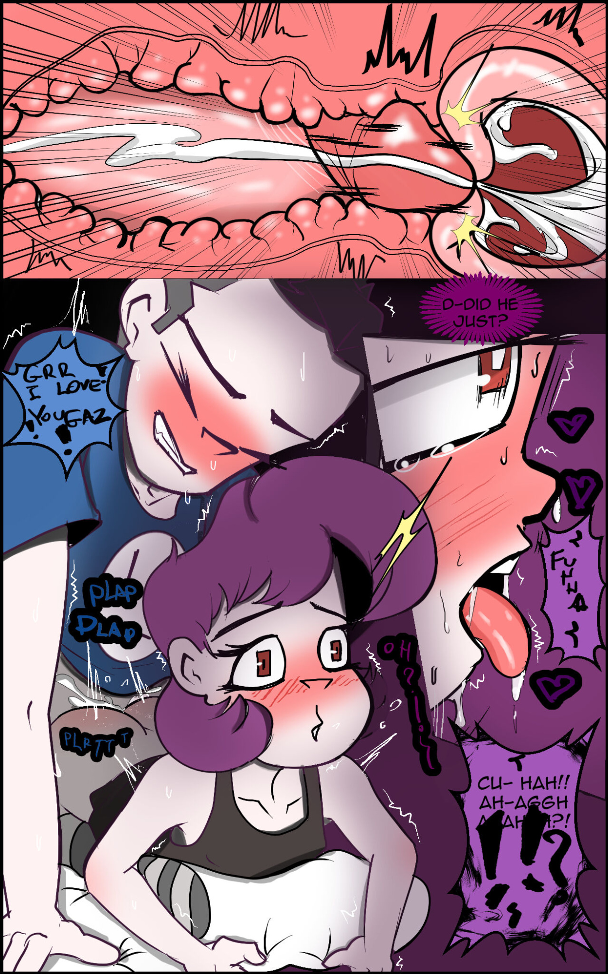 [Anont] Gaz Sleep Over (Invader Zim)