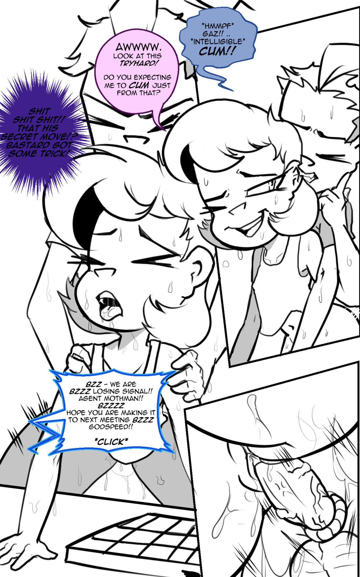 [Anont] Gaz Sleep Over (Invader Zim)