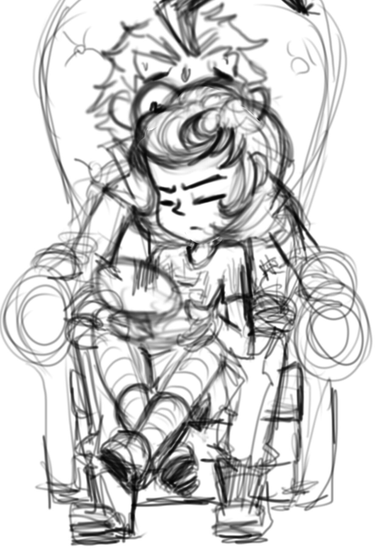 [Anont] Gaz Sleep Over (Invader Zim)
