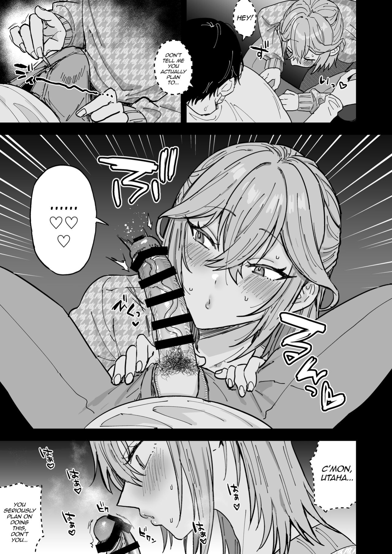 [Mycology. (Ainaryumu)] Dosukebe Mesu Danshi Utaha-kun [mysterymeat3]