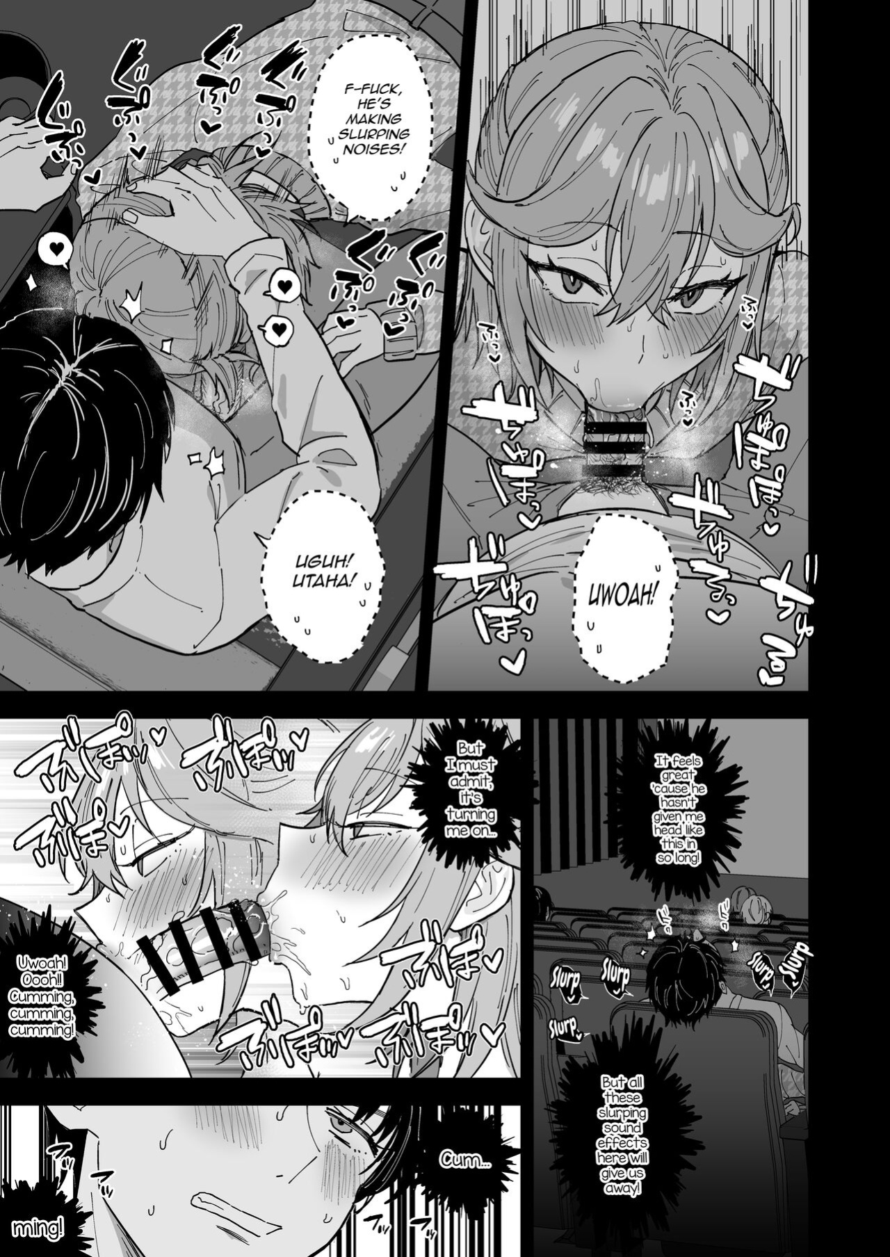 [Mycology. (Ainaryumu)] Dosukebe Mesu Danshi Utaha-kun [mysterymeat3]