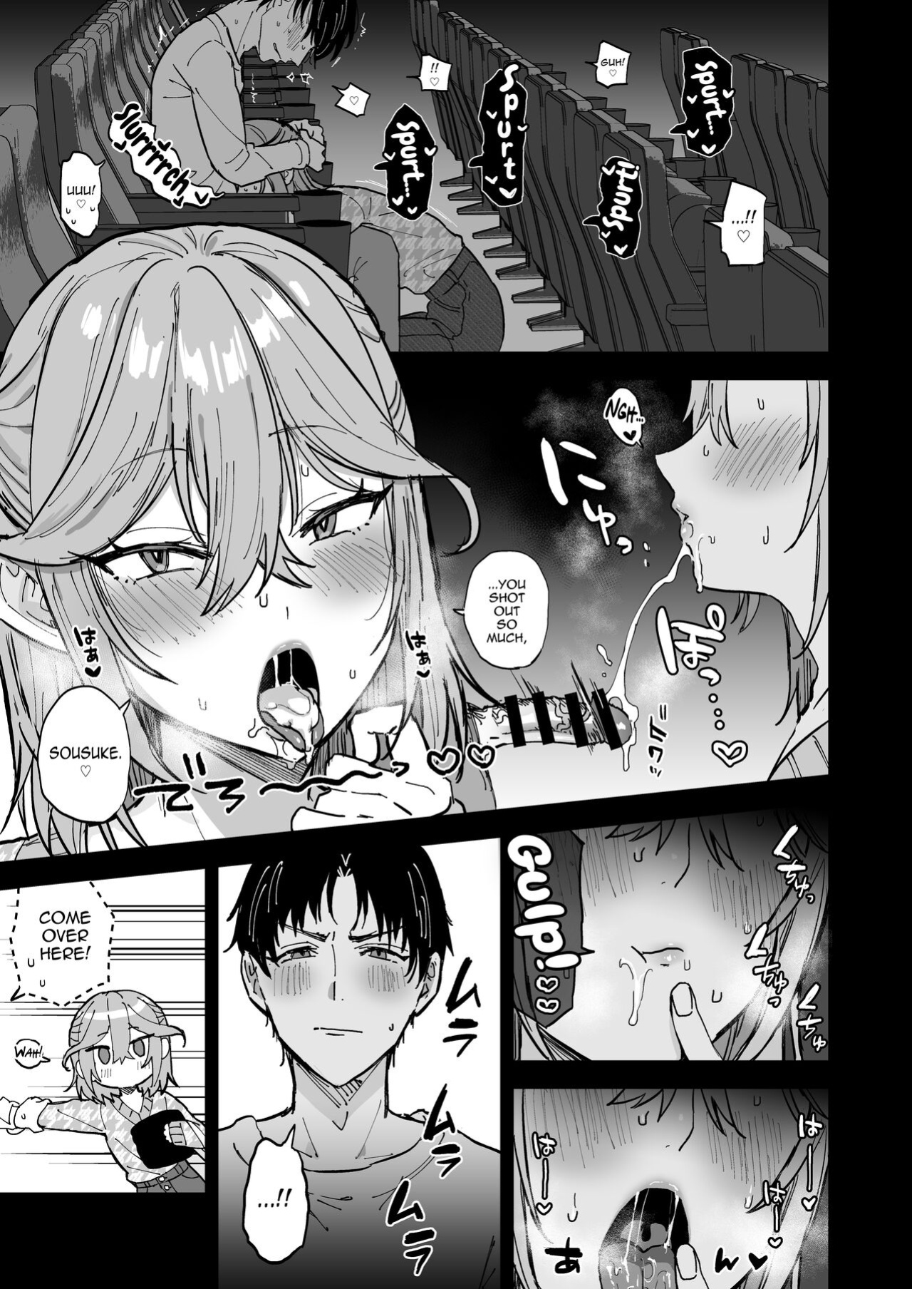 [Mycology. (Ainaryumu)] Dosukebe Mesu Danshi Utaha-kun [mysterymeat3]