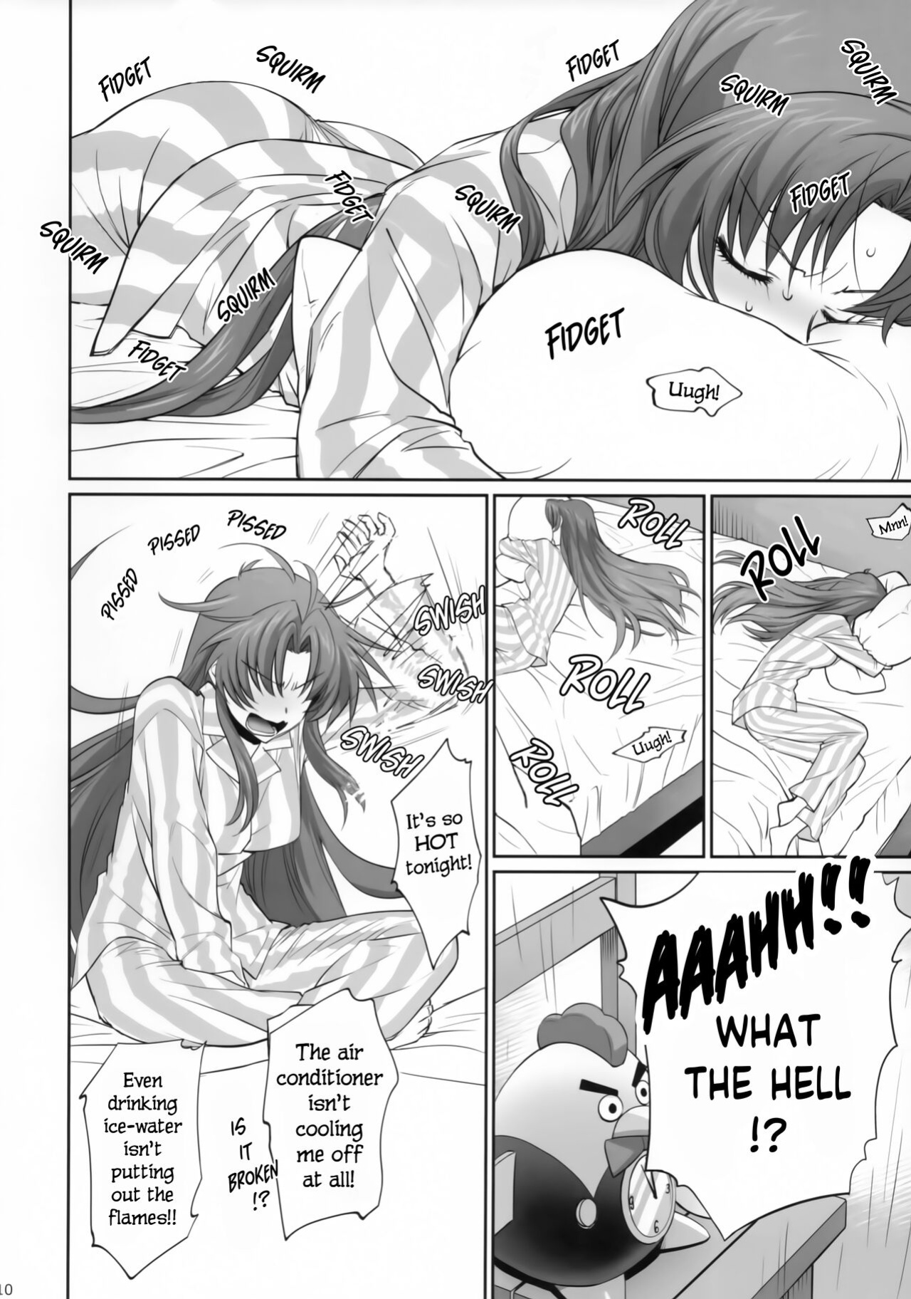 (C94) [Bloody Okojo (Mojyako)] Warito Ero na Sentaichou no Ichiya | A Night with the Fairly Erotic Captain (Full Metal Panic!) [EHCOVE]