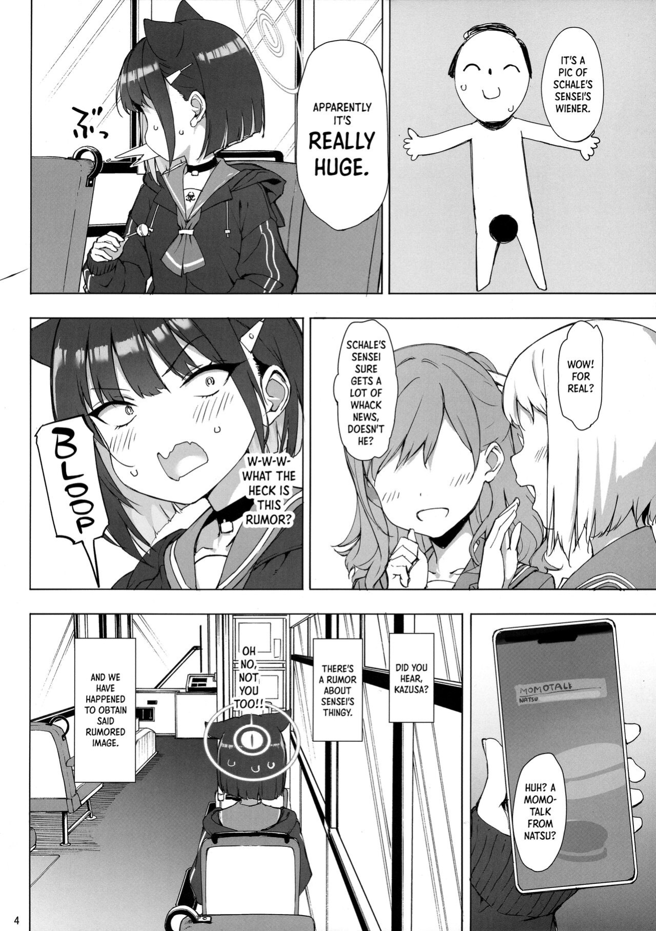 (C101) [Jenoa Cake (Takayaki)] Kuroneko wa Otoshigoro | The Black Cat is of Age (Blue Archive) [Panatical]