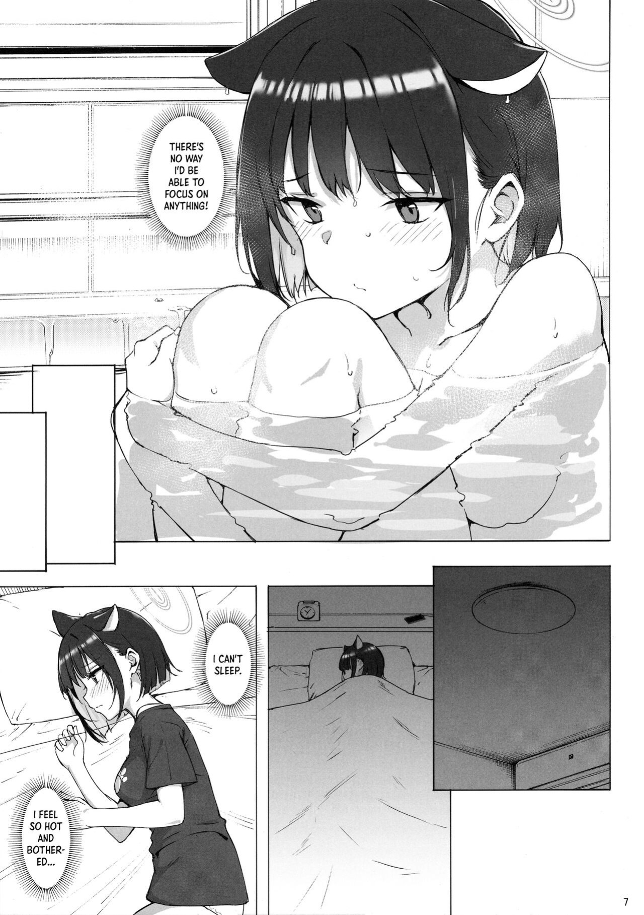 (C101) [Jenoa Cake (Takayaki)] Kuroneko wa Otoshigoro | The Black Cat is of Age (Blue Archive) [Panatical]