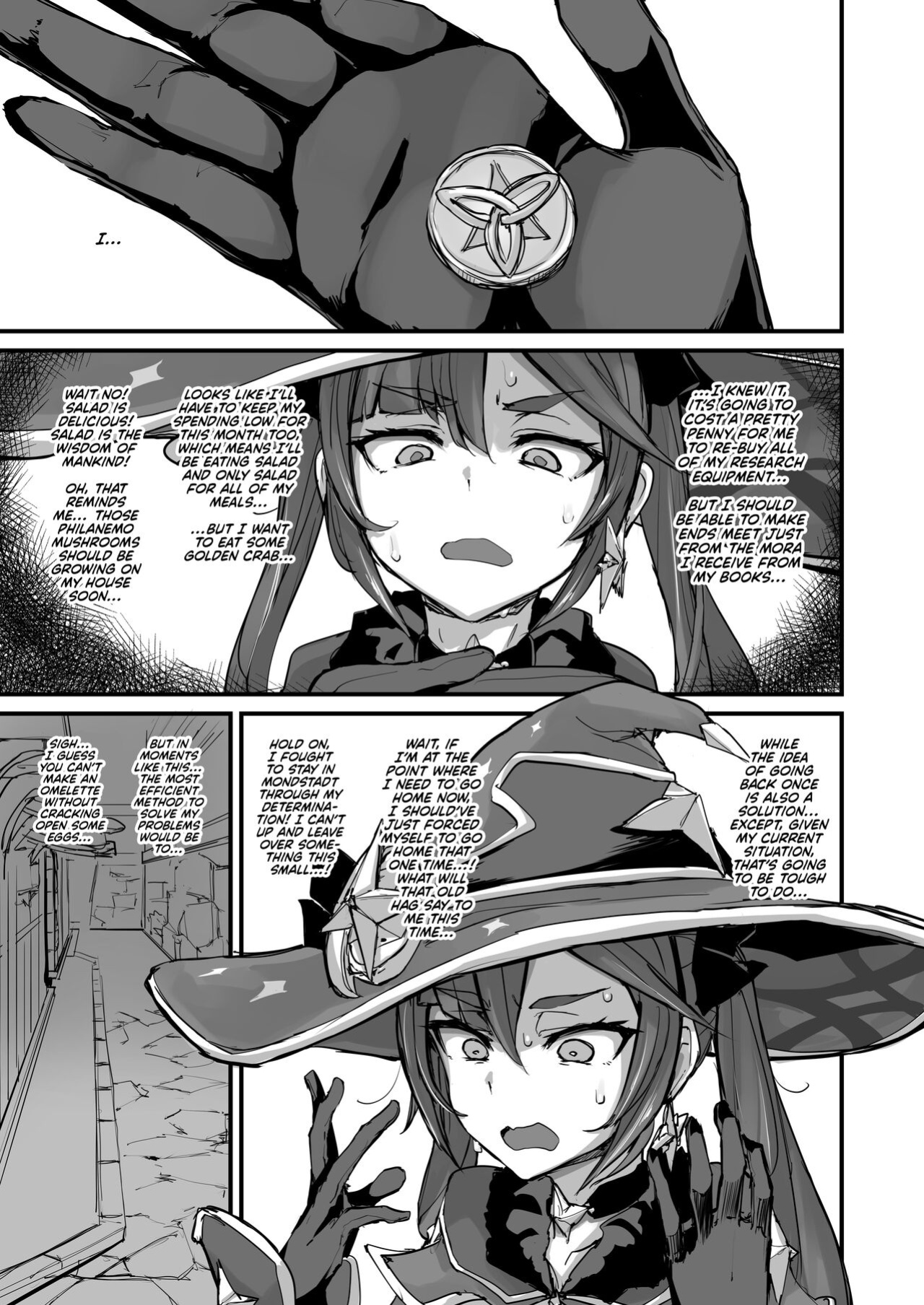 [K2 Manhole (P)] Asstrologic (Genshin Impact) [Kyuume + Sloppy Seconds]