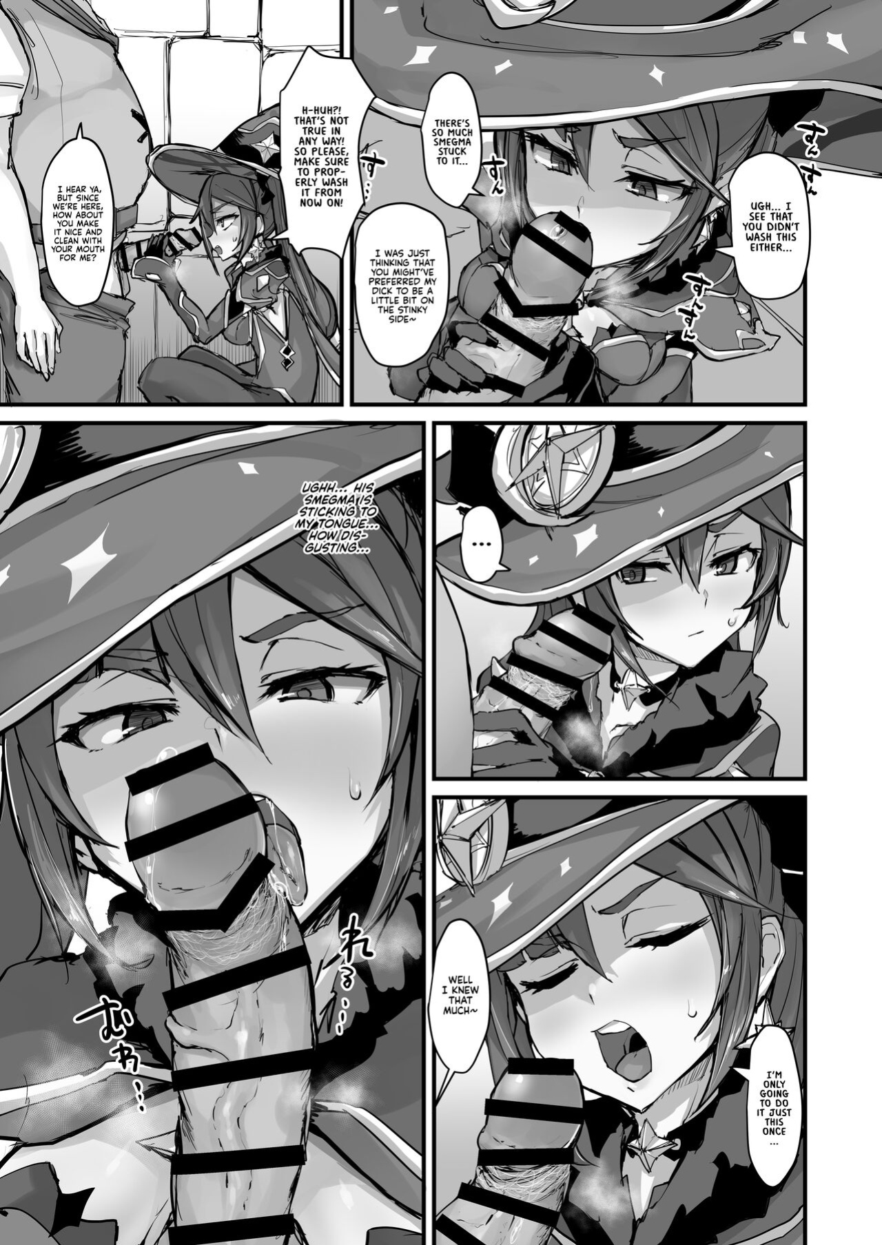 [K2 Manhole (P)] Asstrologic (Genshin Impact) [Kyuume + Sloppy Seconds]