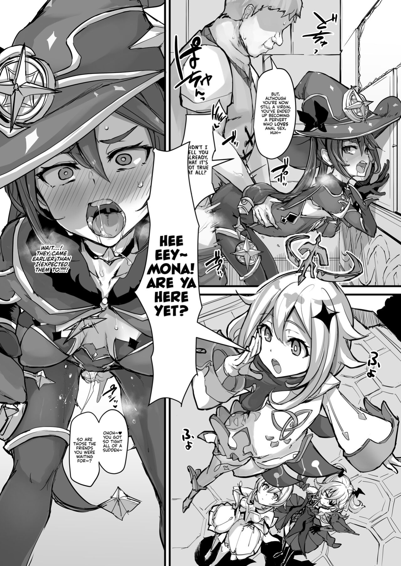 [K2 Manhole (P)] Asstrologic (Genshin Impact) [Kyuume + Sloppy Seconds]