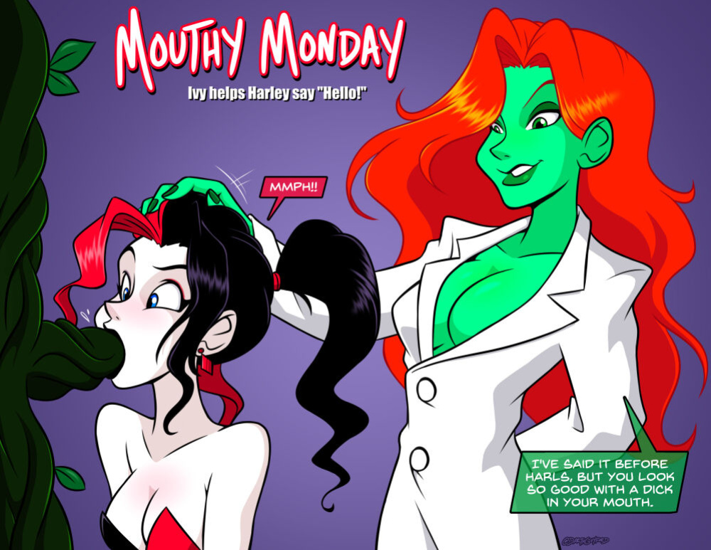 [Bold-n-Brash] Harley & Ivy's Week