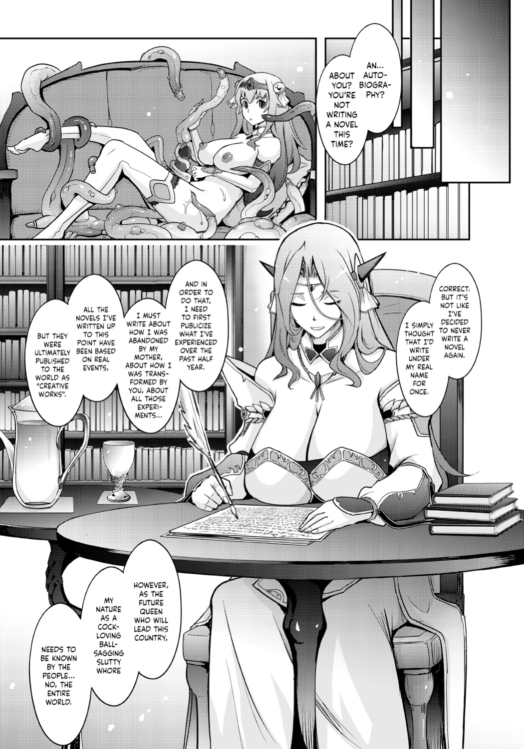 [Garyuh-Chitai (TANA)] Bikou Oujo 2 Inshuu Dadamore Princess {Hennojin}