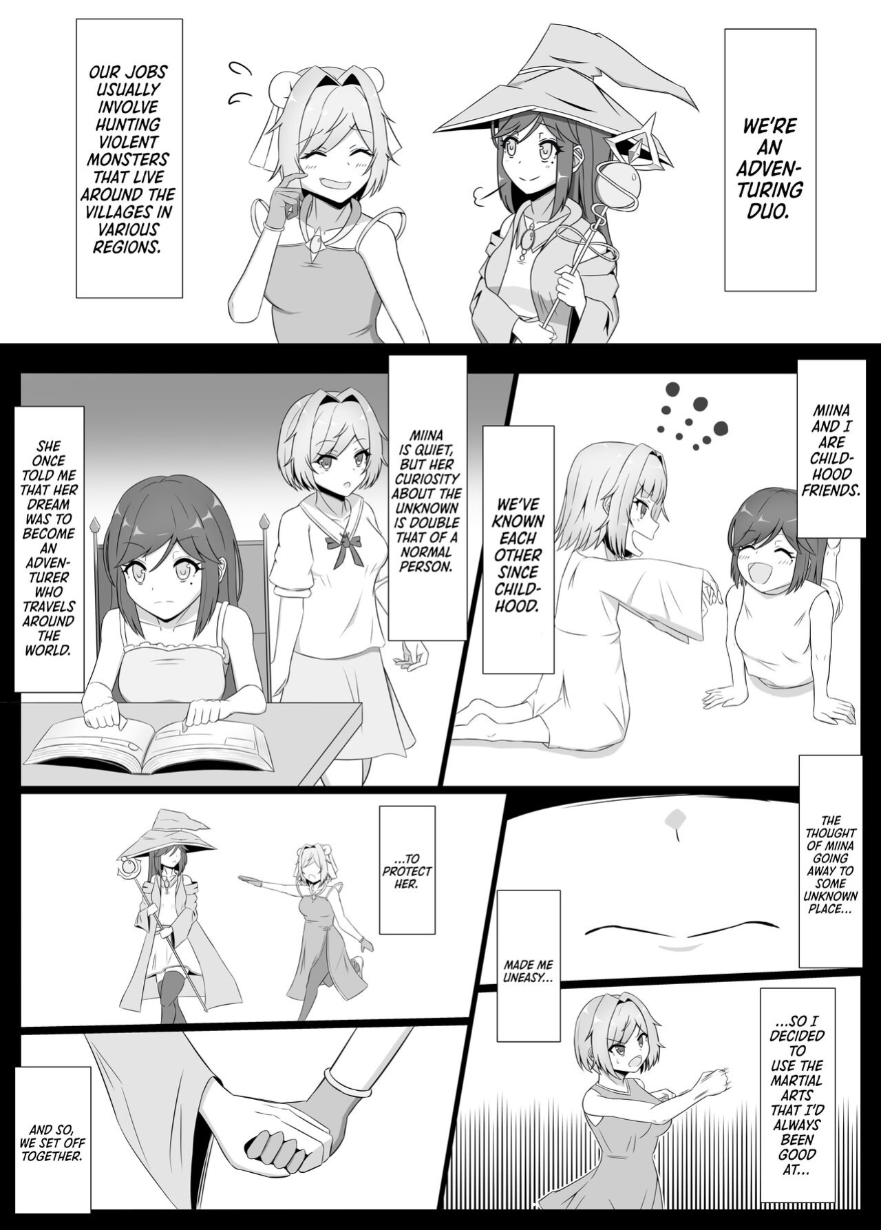 [Corruprotocol (EPLOOV)] Kuro ni Somaru Yuri ~Kakutoumusume ga Alraune ni Kenzoku Ochi suru made~ | Black-Stained Yuri ~A Female Martial Artist Enslaved By An Alraune~ [Hennojin]