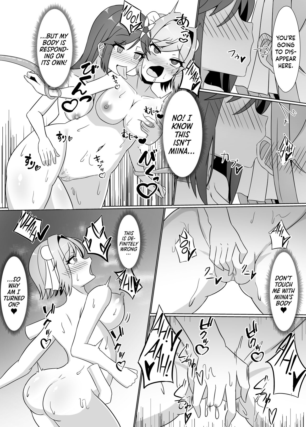 [Corruprotocol (EPLOOV)] Kuro ni Somaru Yuri ~Kakutoumusume ga Alraune ni Kenzoku Ochi suru made~ | Black-Stained Yuri ~A Female Martial Artist Enslaved By An Alraune~ [Hennojin]