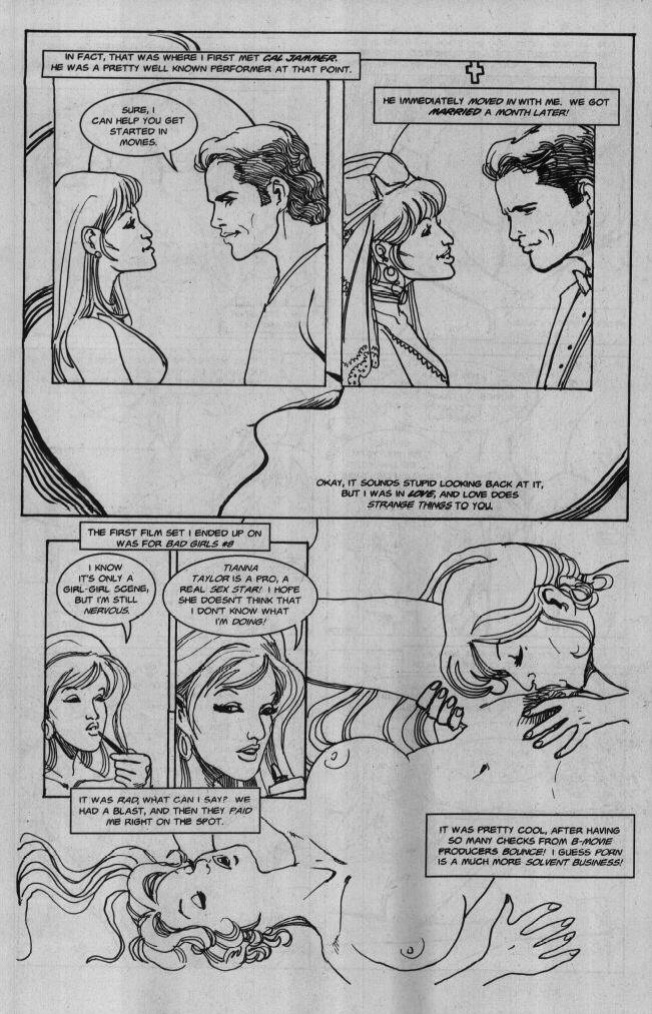 [Carnal Comics] Jill Kelly #1
