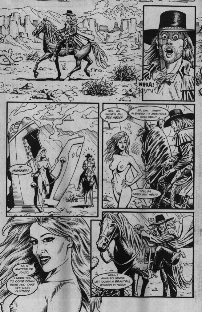 [Carnal Comics] Jill Kelly #1