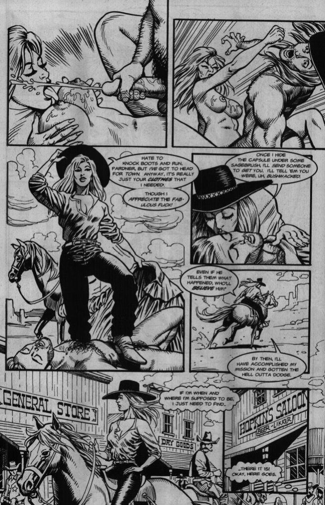 [Carnal Comics] Jill Kelly #1