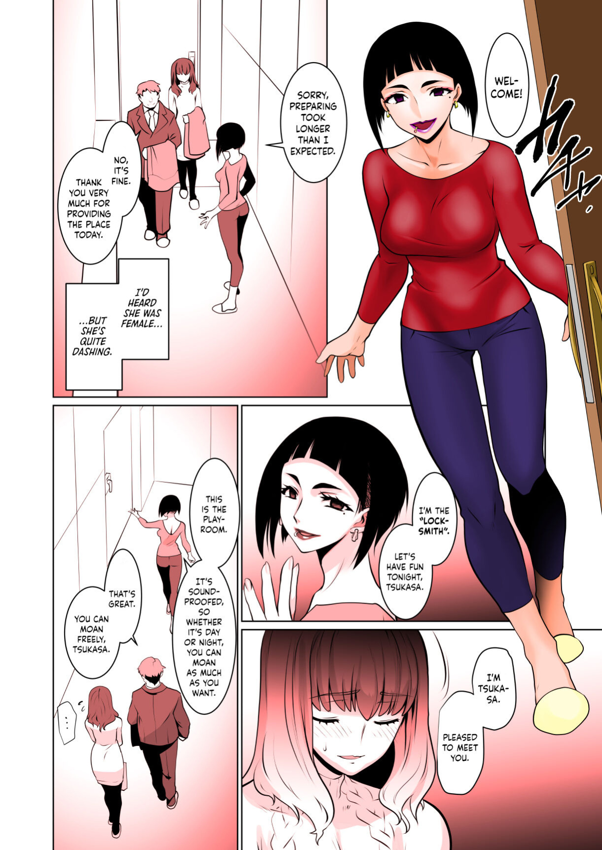 [Ruu Kikaku (Ruuen Rouga)] Kaika [Chuuhen] Aru Hana ga Sakimidare Aru Hana wa Irodori o Kaeta Hanashi | Blossom Part 2 A Flower in Full Bloom While Another Flower Changes Its Color [Hennojin]
