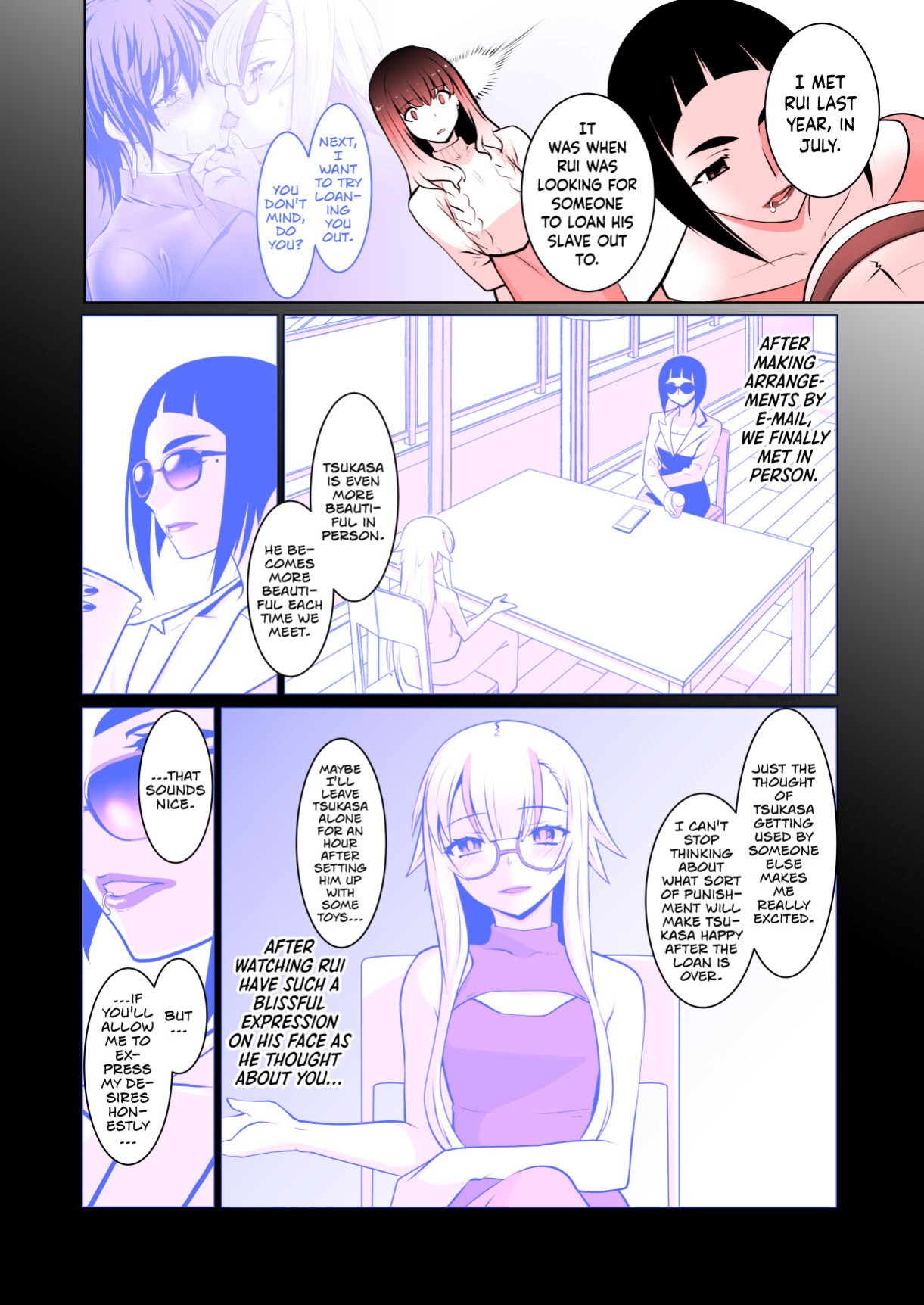 [Ruu Kikaku (Ruuen Rouga)] Kaika [Chuuhen] Aru Hana ga Sakimidare Aru Hana wa Irodori o Kaeta Hanashi | Blossom Part 2 A Flower in Full Bloom While Another Flower Changes Its Color [Hennojin]