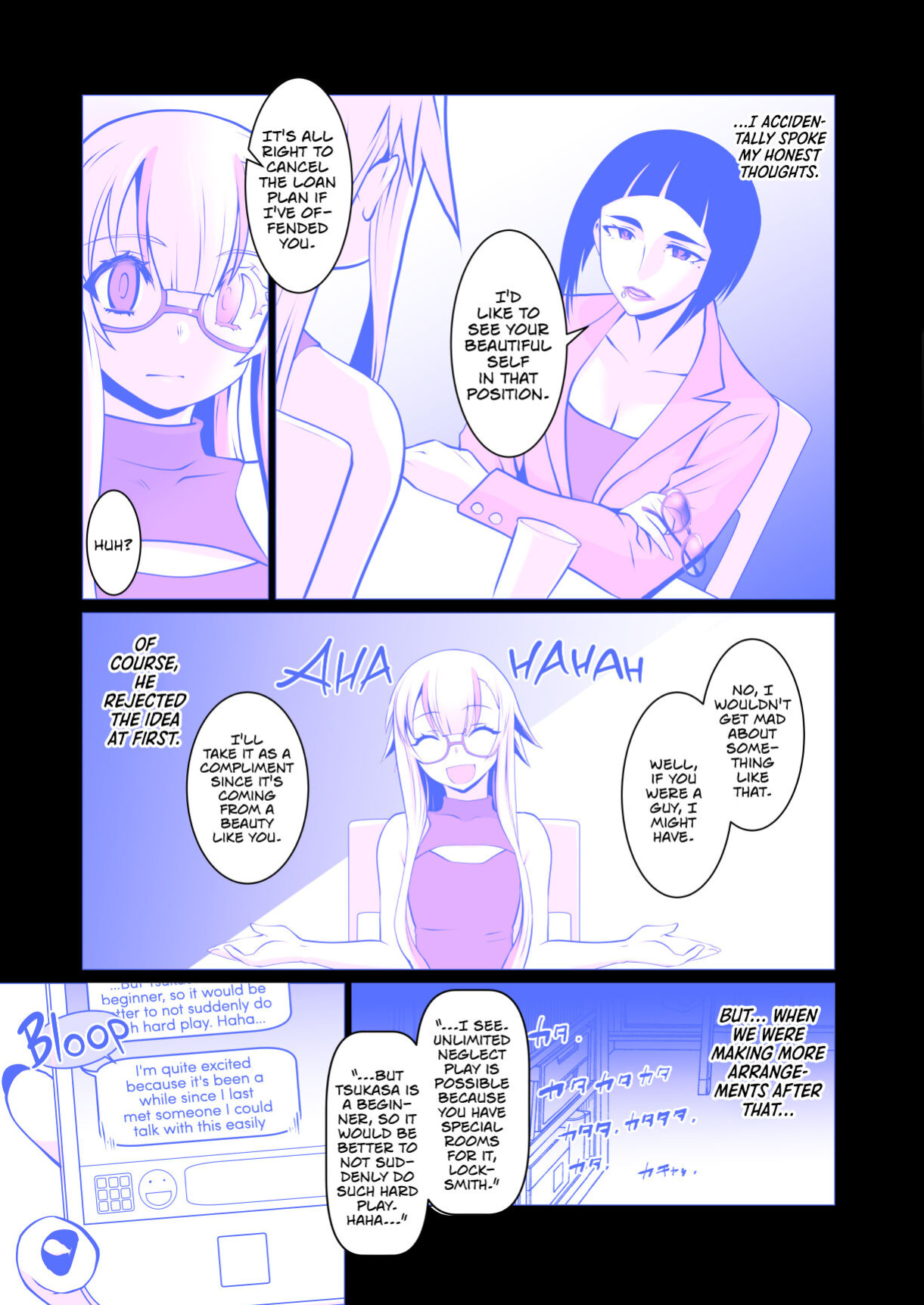 [Ruu Kikaku (Ruuen Rouga)] Kaika [Chuuhen] Aru Hana ga Sakimidare Aru Hana wa Irodori o Kaeta Hanashi | Blossom Part 2 A Flower in Full Bloom While Another Flower Changes Its Color [Hennojin]