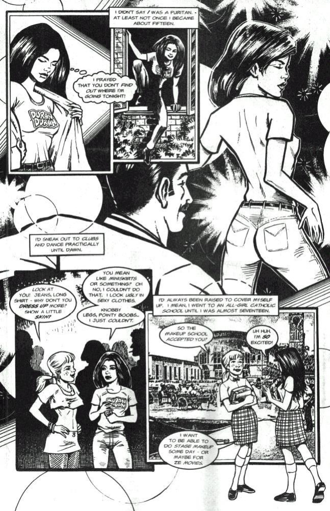 [Carnal Comics] Rebecca Lord #1