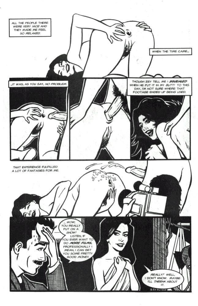 [Carnal Comics] Rebecca Lord #1