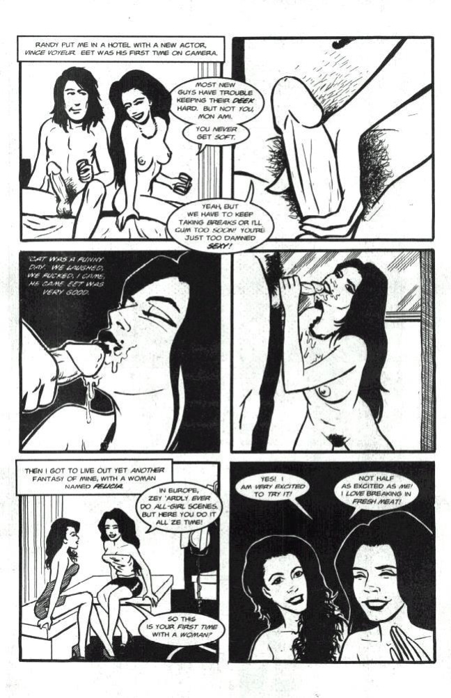 [Carnal Comics] Rebecca Lord #1