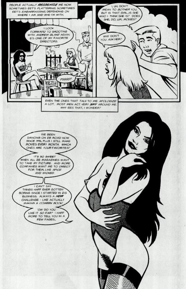 [Carnal Comics] Rebecca Lord #1