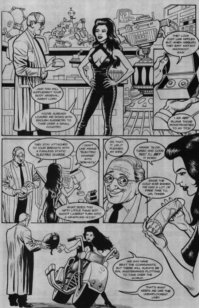 [Carnal Comics] Rebecca Lord #1