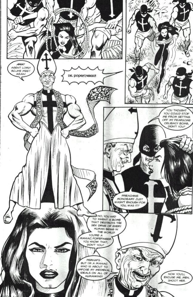 [Carnal Comics] Rebecca Lord #1