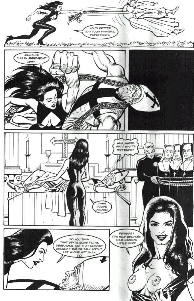[Carnal Comics] Rebecca Lord #1
