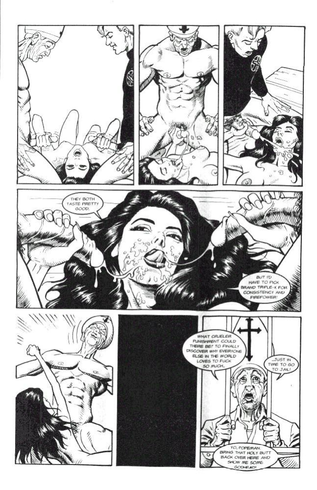 [Carnal Comics] Rebecca Lord #1