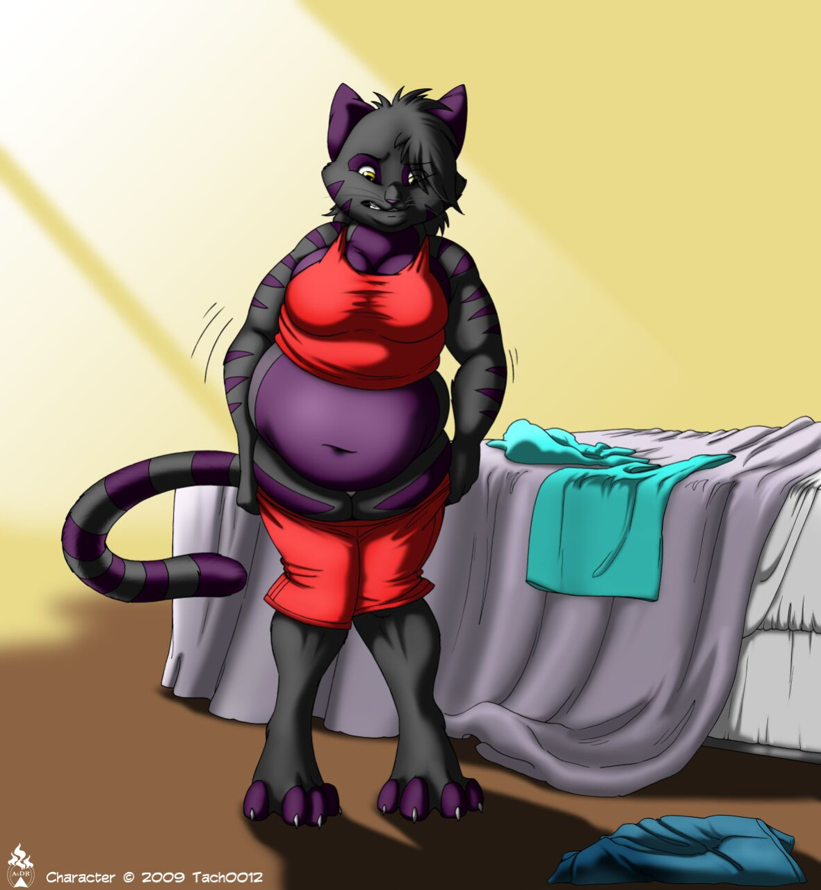 [Squeakie] Kate's fridge