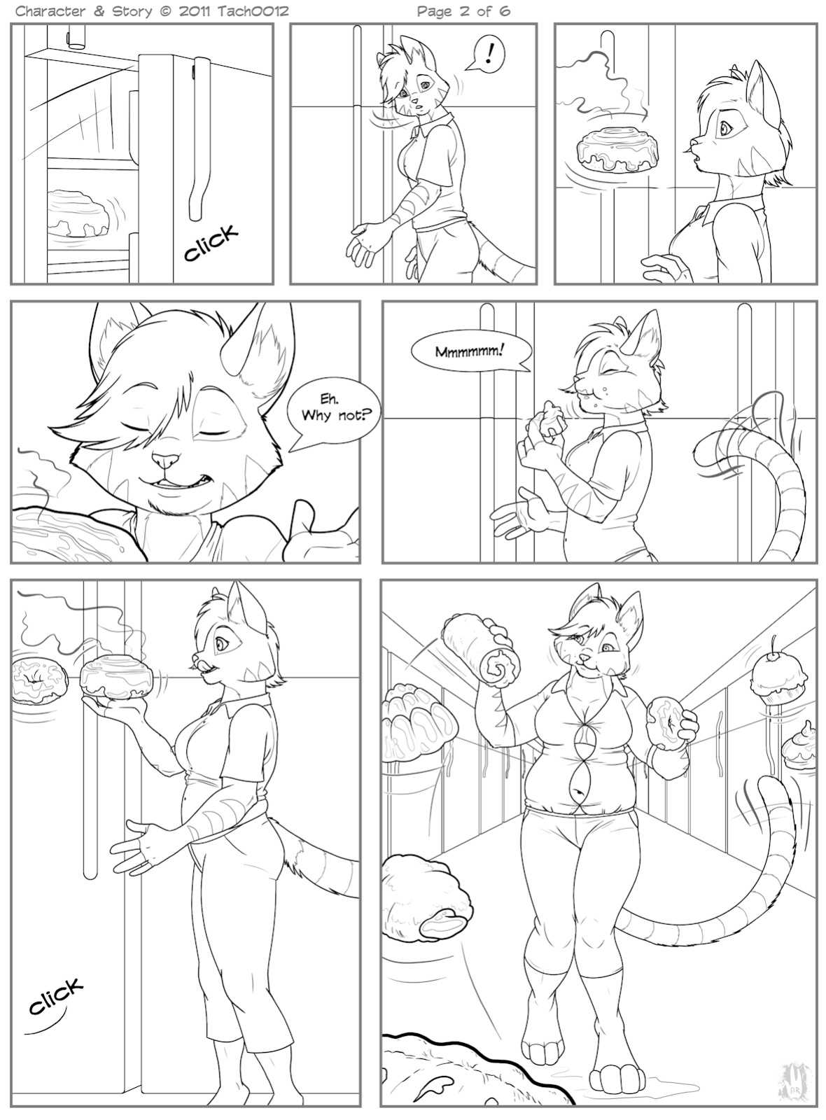 [Squeakie] Kate's fridge