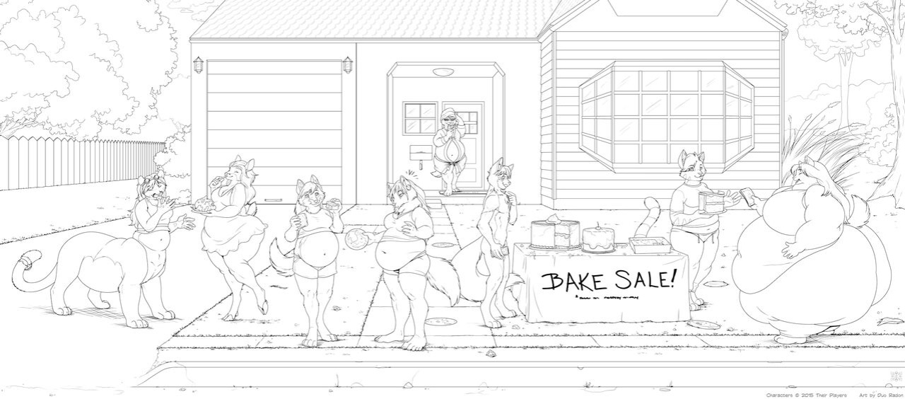 [Squeakie] Kate's fridge