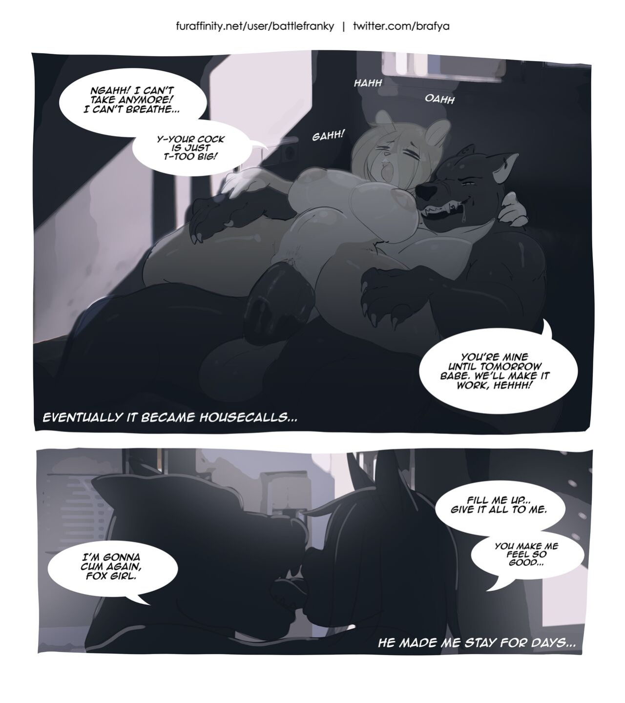 [BattleFranky] Desires Part 2