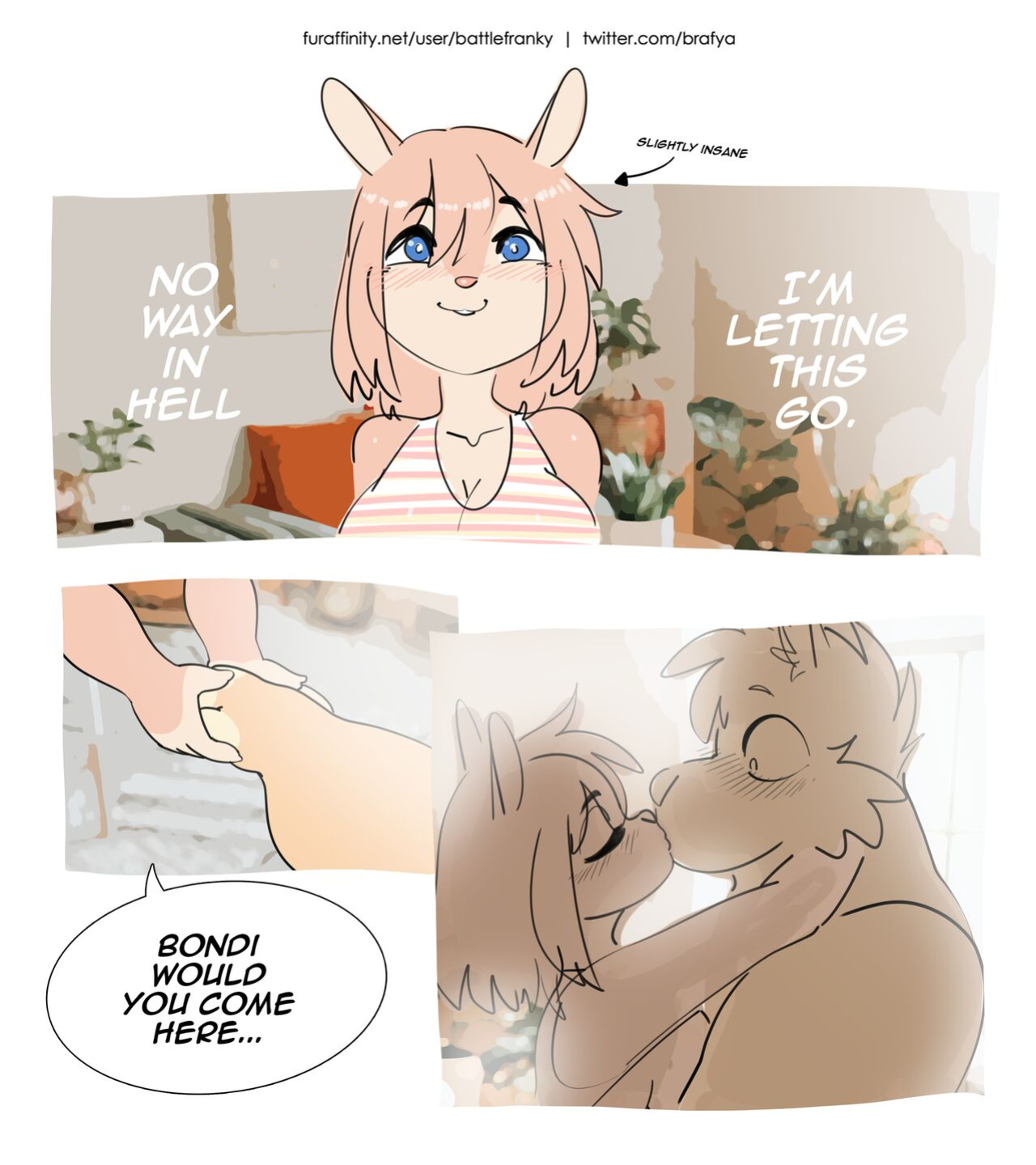 [BattleFranky] Desires Part 2