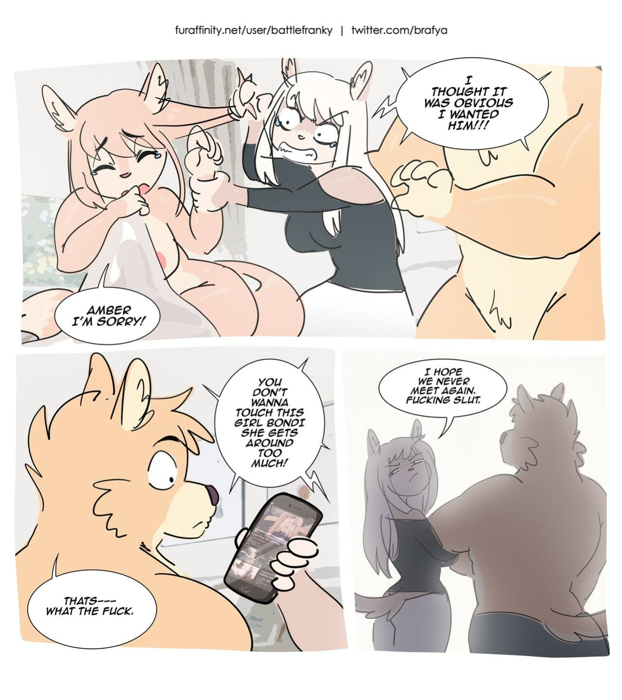 [BattleFranky] Desires Part 2