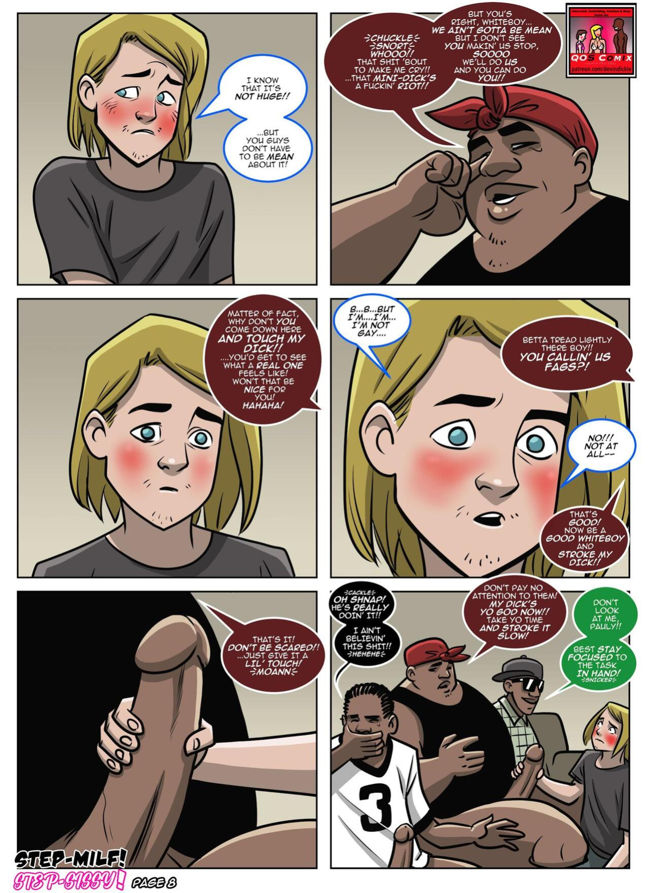 Devin Dickie - Step-Milf, Step-Sissy