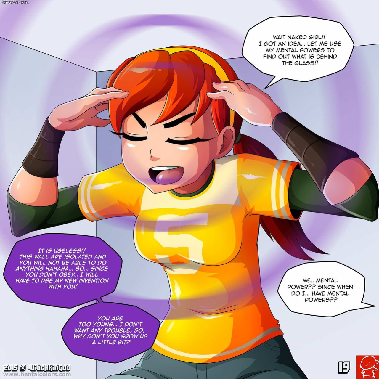 [Witchking00] April O'Neil - Save The Turtles #2