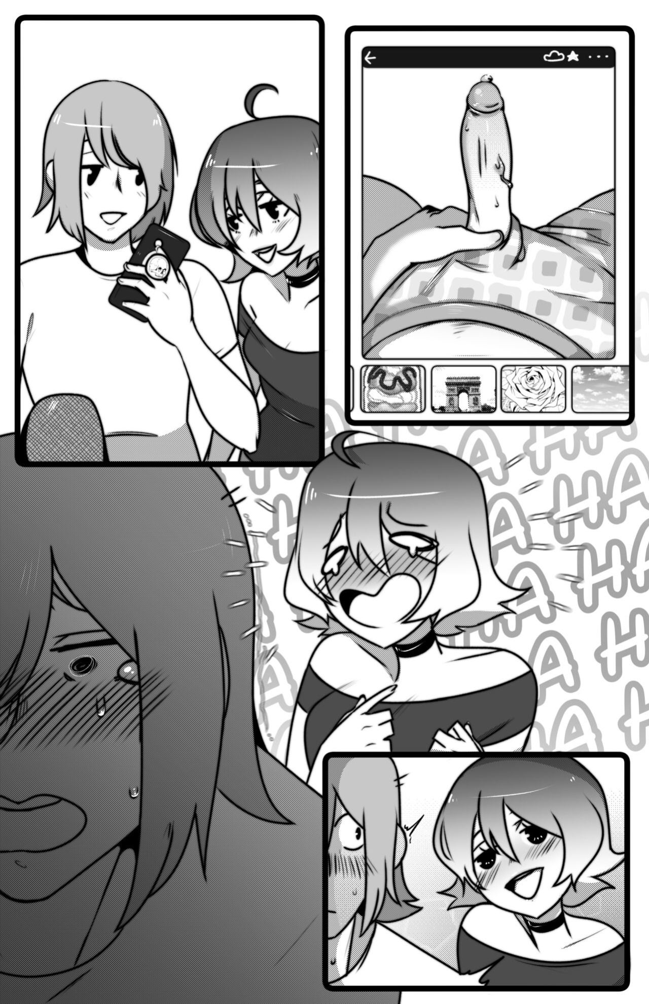 [EroHoney] Bone Phone