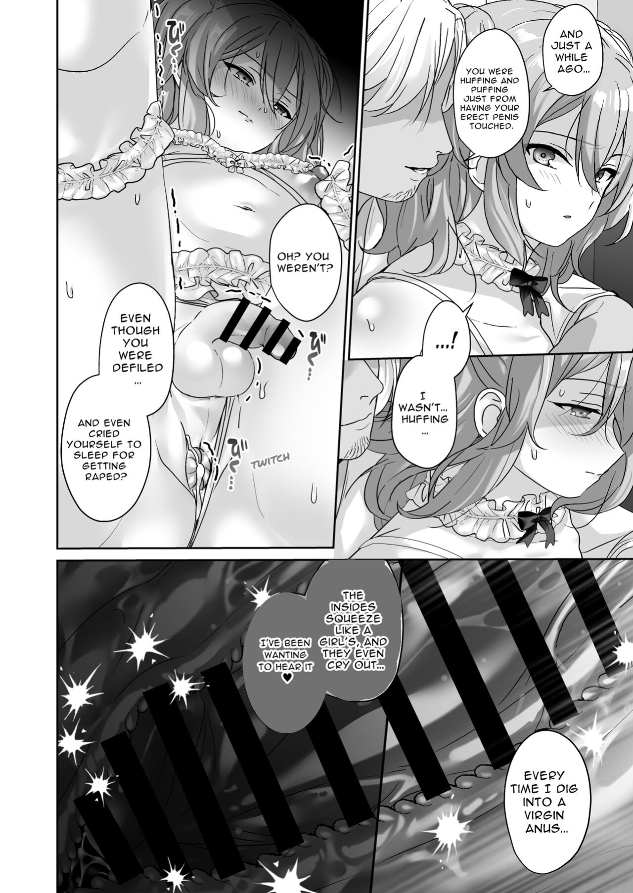 [Koko de Chikubi o Hitotsumami (Juurouta)] Josou Model wa Mesu Ochi shitenai | The Crossdressing Model Remains Unspoiled