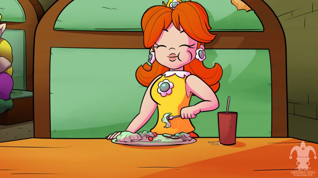 [Blargsnarf] Date with Daisy (Super Mario)